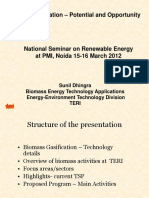 Biomass - S Dhingra TERI PDF