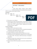 LECTURE - 4: Chloromethane