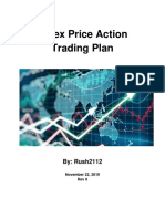 Forex Price Action Trading Plan - Rev 0