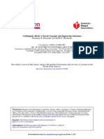 Cardiogenic Shock: Current Concepts and Improving Outcomes: Harmony R. Reynolds and Judith S. Hochman