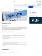 Email Spoofing