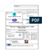 Dosing System Design Description