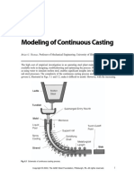 Modelling Methods of Continuous Casting PDF