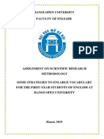 Hanoi Open University PDF