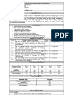 EE222 Course Outline Micro Spring 2020