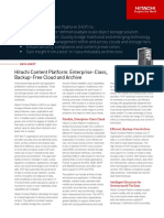 Hitachi Content Platform: Enterprise-Class, Backup-Free Cloud and Archive