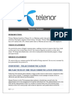 HR Parctices in The Telecommunication Industry