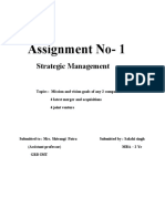 Assignment No