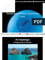 Geography Picture Dictionary