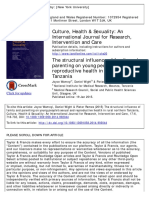 Culture, Health & Sexuality: An International Journal For Research, Intervention and Care