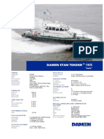 Damen Stan Tender: General Deck Lay-Out