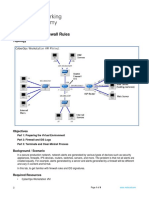 Lab - Snort and Firewall Rules: Topology