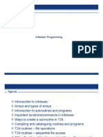 Infobasic Programming