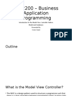 ITE 2200 - Business Application Programming