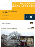 Hydraulic Mining Excavator CAT 6040: Dixio Torrez - 2012