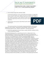 Intensive Nursing Practicum - Pediatric Ward (BMC) CASE STUDY 4: Pre - School (Respiratory System)