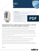 iSEG RF-1031: Secure Gateway