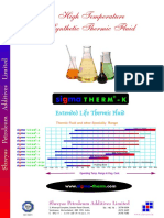 High Temperature Synthetic Thermic Fluid: Si Ma