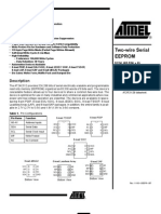 Two-Wire Serial Eeprom: Features