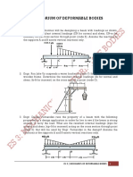 Equilibrium of Deformable Bodies Practice Problems