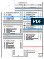 Spa Cwa - 1811 SD 000 Standard Drawing Index PDF