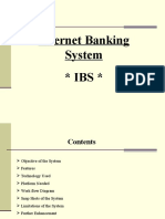 Internet Banking System Ibs