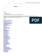 XML Spreadsheet Reference