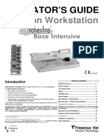 Fresenius Orchestra Base Unit - User Manual