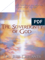 The Sovereignty of God Duplantis