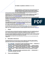 Calitatea Suprafetelor Taiate Cu Plasma Conform EN ISO 9013