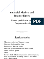 MBA 3 Sem Finance Notes (Bangalore University)