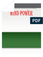 Wind Power