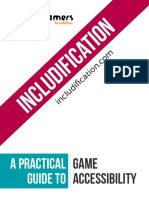 A Practical Guide To: Game Accessibility