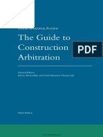 The Guide To Construction Arbitration