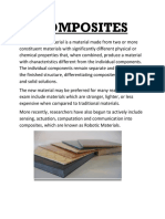 Basics of Composite Materials