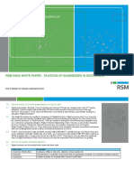 RSM India White Paper - Taxation of Businesses in Digital Era