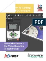 Introduction To Coding For FLL Using Mindstorms & VRT