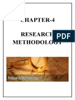 Chapter-4 Research Methodology