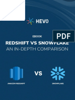 Redshift Vs Snowflake - An In-Depth Comparison PDF