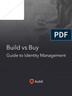 Build Vs Buy Evaluating Identity Management PDF