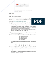 Discrete Mathematical Structures ASU