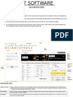 How To Operate.: User Instructions