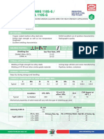 Automig 110S-G / Tigfil 110S-G: AWS A/SFA 5.28