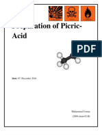 Preparation of Picric Acid