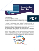 NDG Linux Essentials - Module 1 - Introduction To Linux PDF