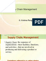 Supply Chain Management