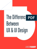 The Difference Between UX & UI Design