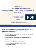 Ch. 7. Participants and Data Collection