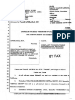 ANGELA DAL BON Vs Scientology Front GREATER SACRAMENTO DENTAL GROUP INC, Drs Robert DUBANSKI, DDS and GERTRUDE LEE, DDS