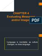 Chapter 4 Evaluating Messages or Image